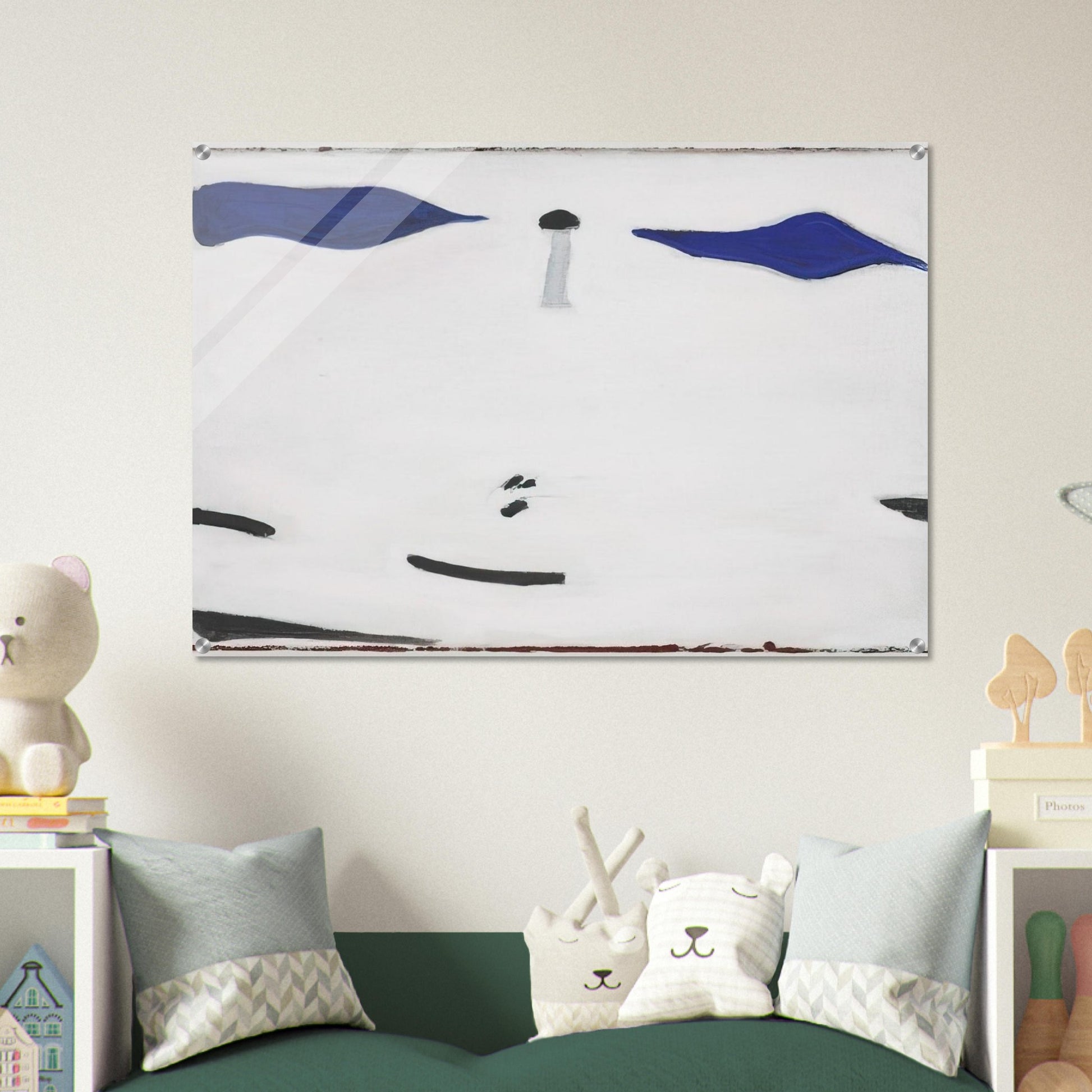 Fresh - 2007 - Ralston Crawford Acrylic Print - 70x100 cm / 28x40″ inches
