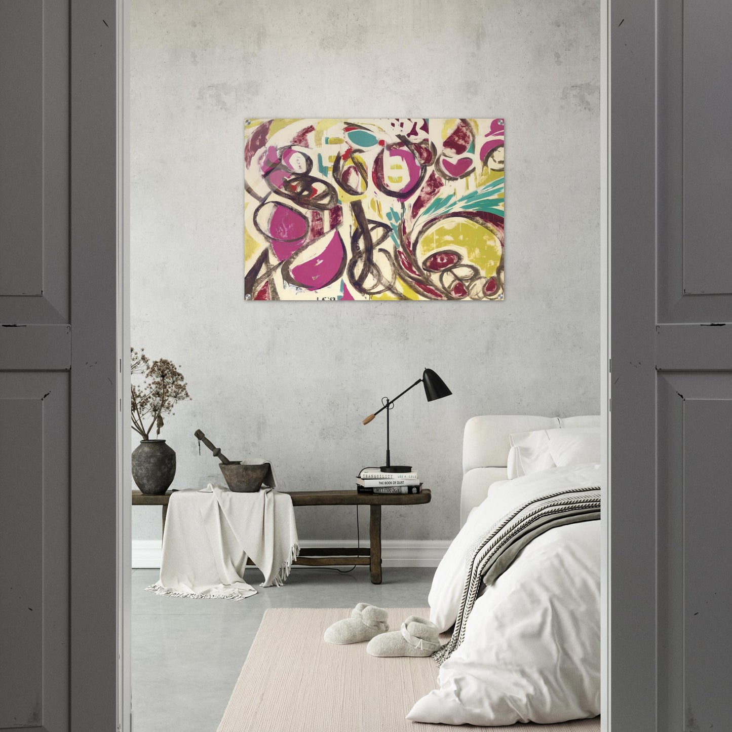Thaw - Lee Krasner Acrylic Print - 70x100 cm / 28x40″ inches | Lee Krasner Wall Art | Lee Krasner Prints
