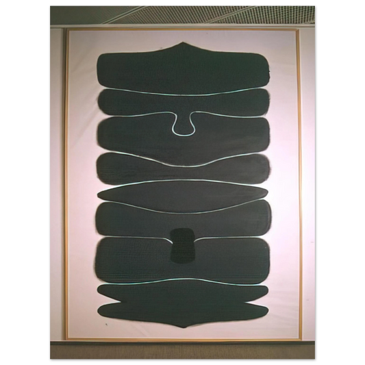 Victor Pasmore - APPOLLO 1 ASCENDING DEVELOPMENT 1969  75x100 cm / 30x40inches Fine Art Poster