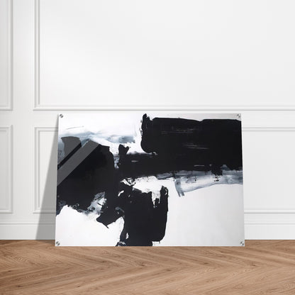 UNTITLED 1961 3 - Luis Feito Acrylic Print - 70x100 cm / 28x40″ inches