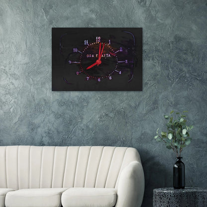 The Exact Time - 1973 - Mario Schifano Brushed Aluminum Print - 70x100 cm / 28x40 inches | Mario Schifano Aluminum Print | Mario Schifano Prints