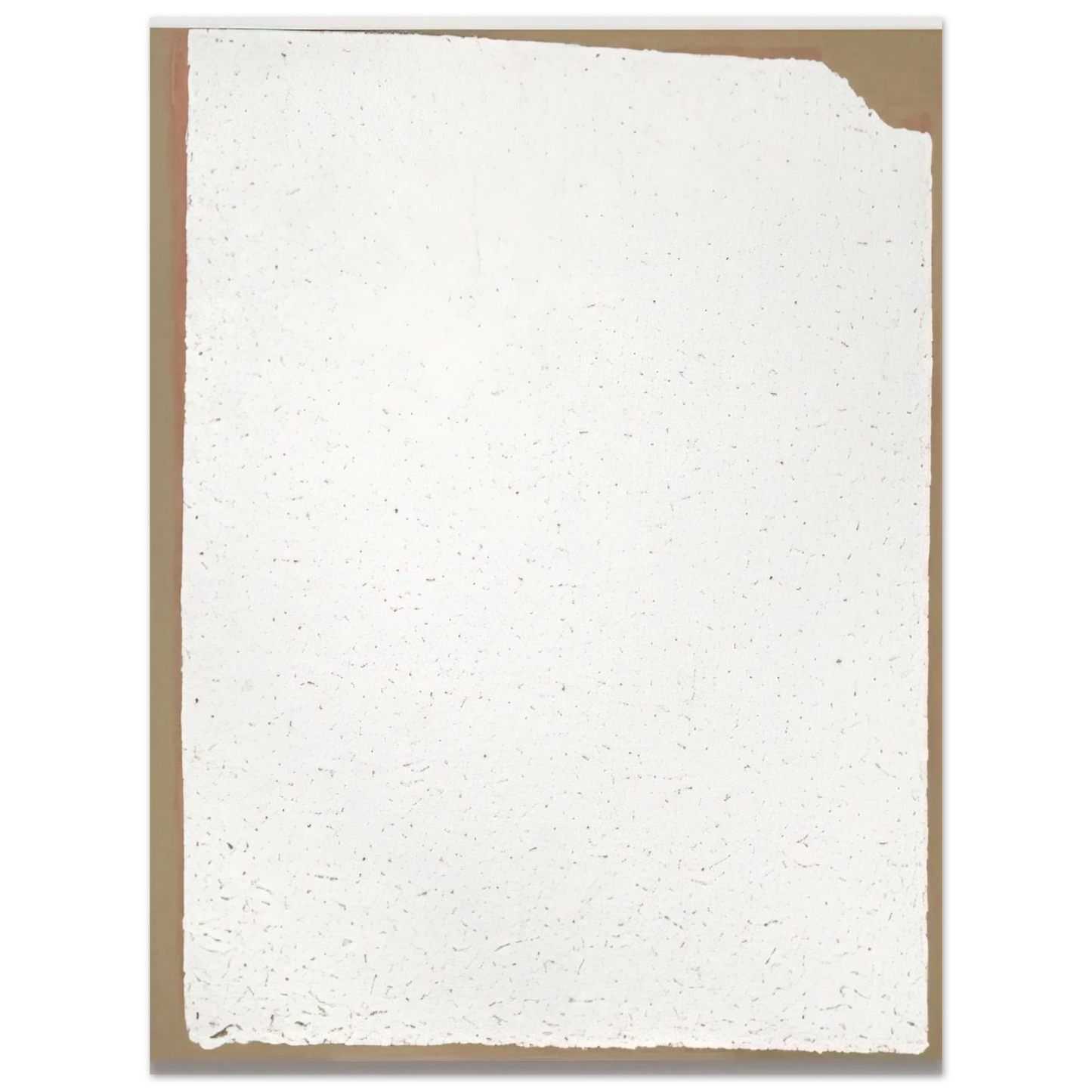 Robert Ryman - Convention - 2002  75x100 cm / 30x40inches Fine Art Poster