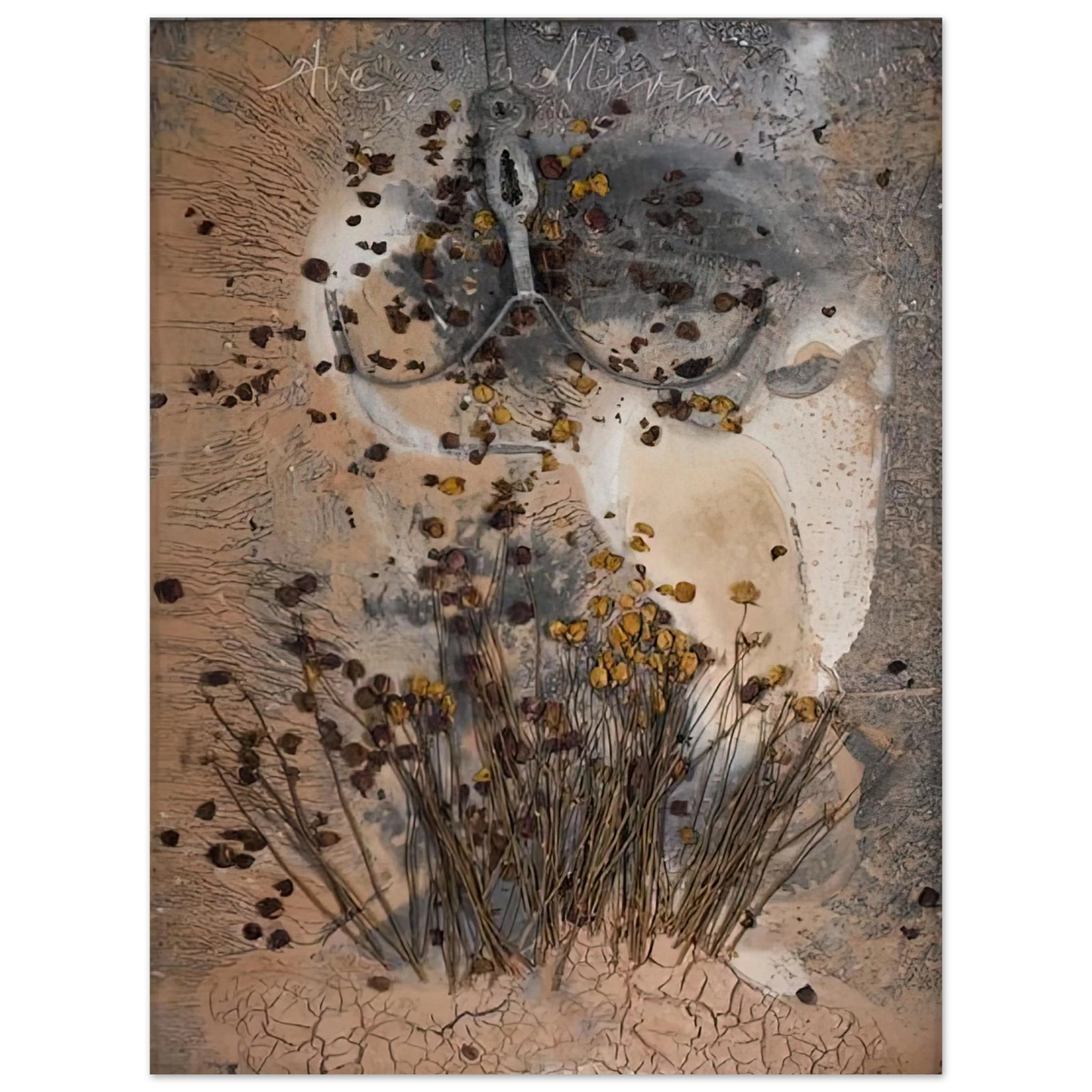 Anselm Kiefer - AVE MARIA 2007  75x100 cm / 30x40inches Fine Art Poster