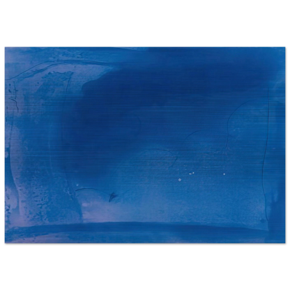 Corot s Mark - 1987 - Helen Frankenthaler Brushed Aluminum Print - 70x100 cm / 28x40 inches | Helen Frankenthaler Aluminum Print | Helen Frankenthaler Prints