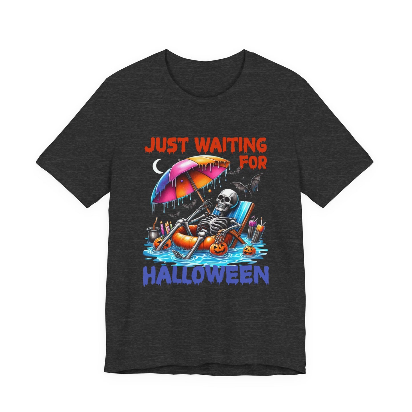 Spooky Summer Skeleton Wacht Gewoon Op Halloween