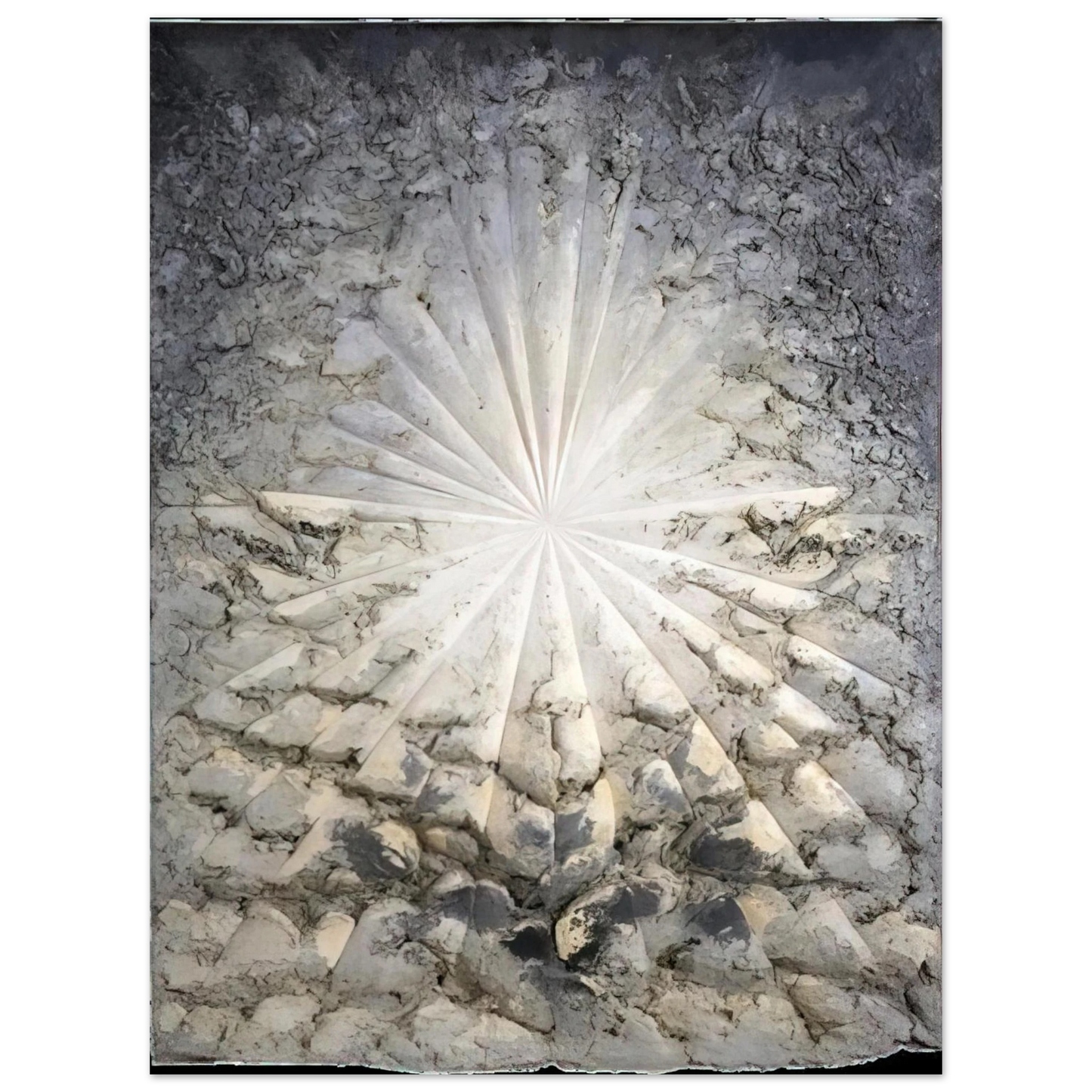 Jay DeFeo - Jay DeFeo/BIG/The Rose  75x100 cm / 30x40inches Fine Art Poster