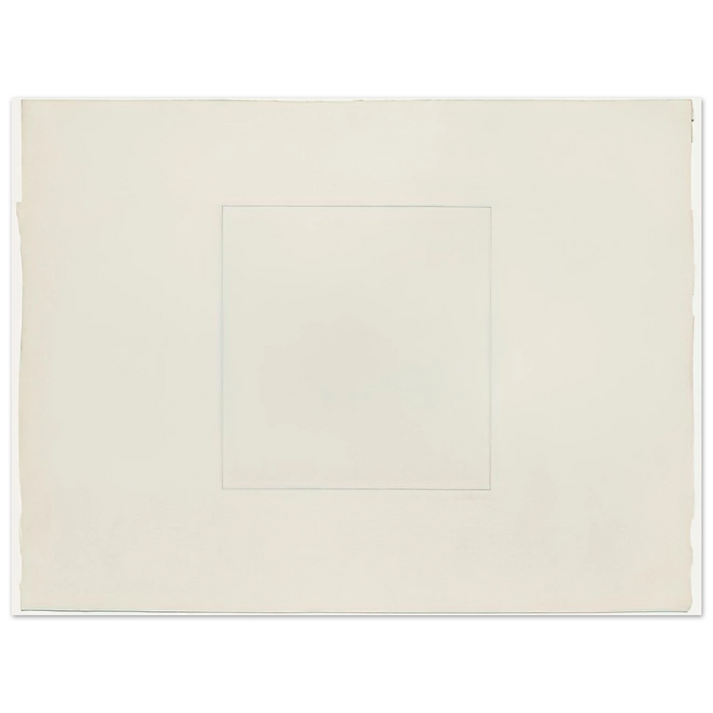 Brice Marden - Untitled - 1969  75x100 cm / 30x40inches Fine Art Poster