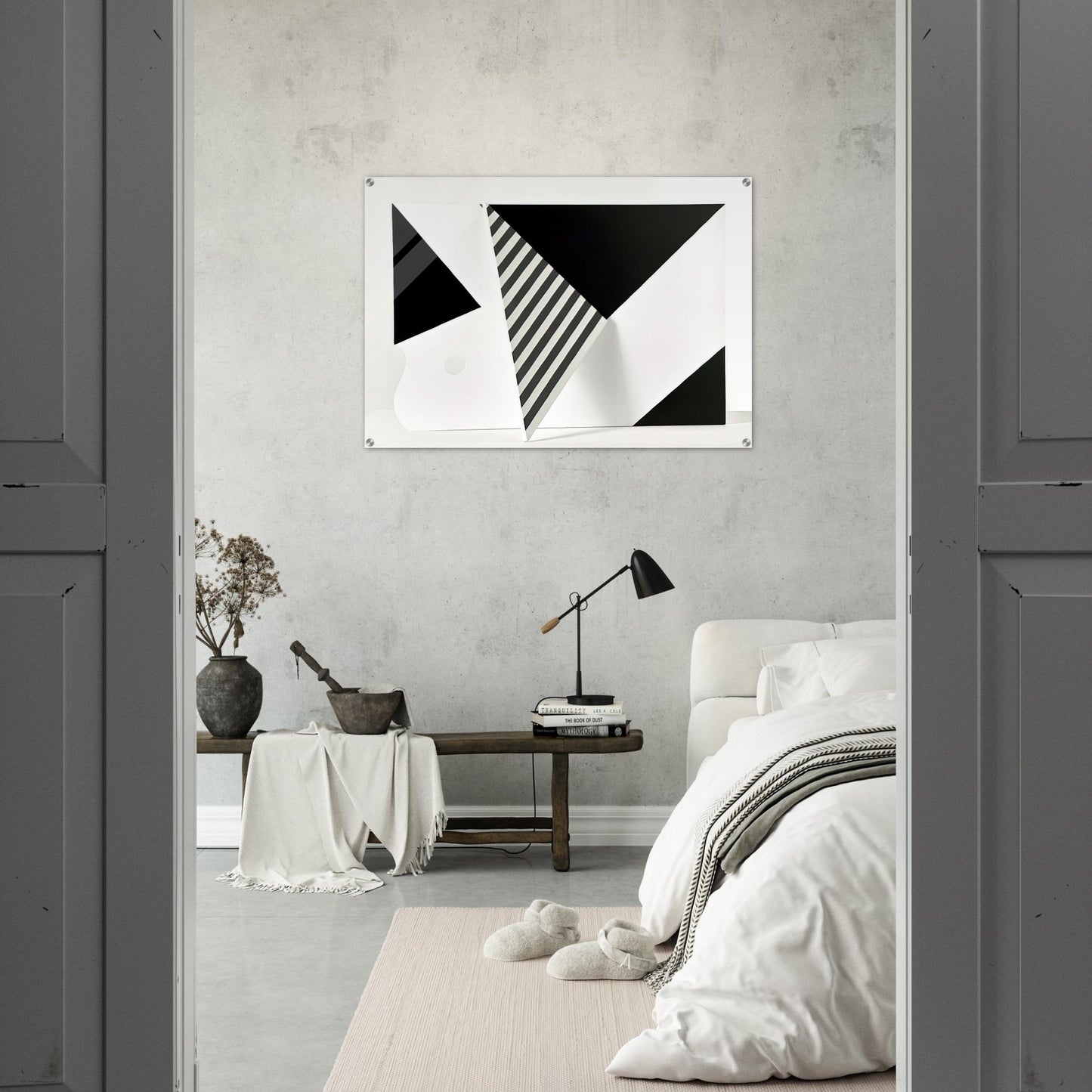 Untitled - 2009 - Omar Rayo Acrylic Print - 70x100 cm / 28x40″ inches | Omar Rayo Wall Art | Omar Rayo Prints