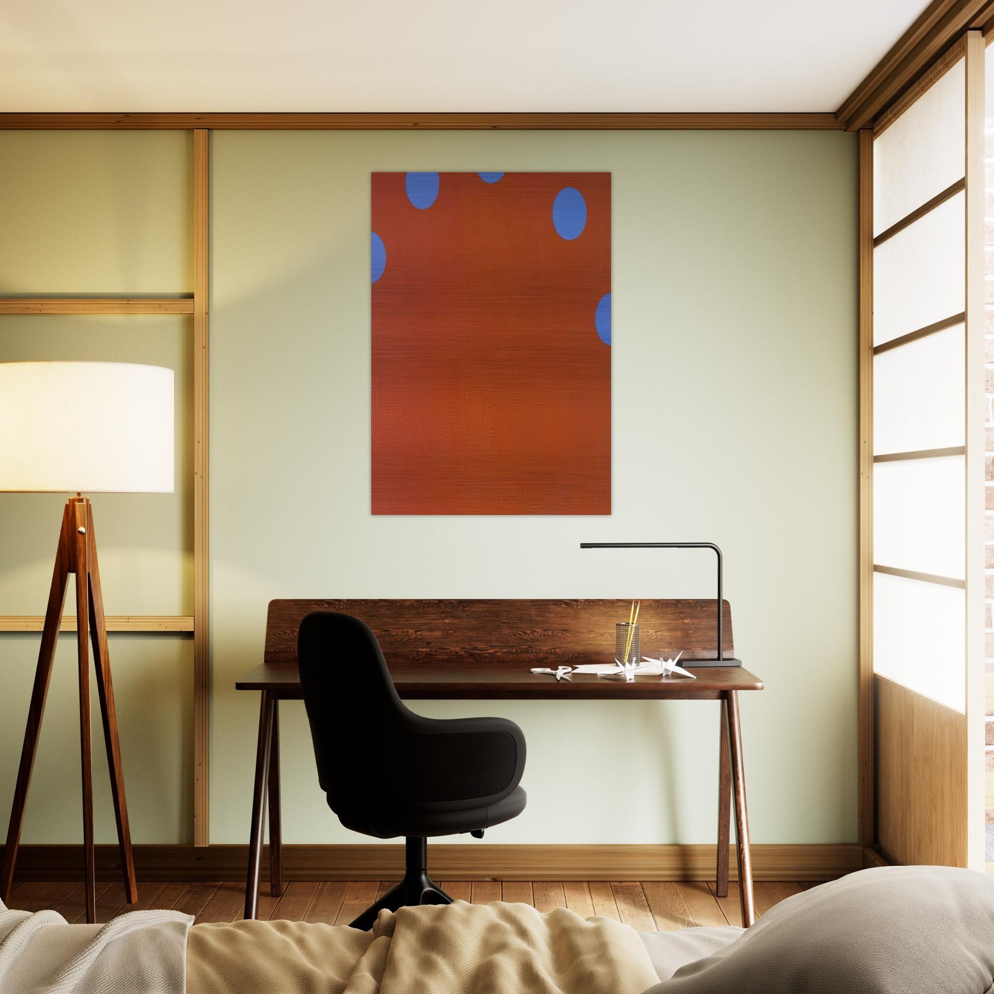 Hoop-La - 1965 - Jeremy Moon Brushed Aluminum Print - 70x100 cm / 28x40 inches | Jeremy Moon Aluminum Print | Jeremy Moon Prints