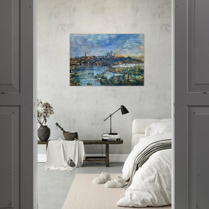 NOT_DETECTED_235883 - OSKAR KOKOSCHKA Brushed Aluminum Print - 70x100 cm / 28x40 inches | OSKAR KOKOSCHKA Aluminum Print | OSKAR KOKOSCHKA Prints