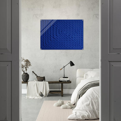 Untitled - 2009 - Enrico Castellani Acrylic Print - 70x100 cm / 28x40″ inches