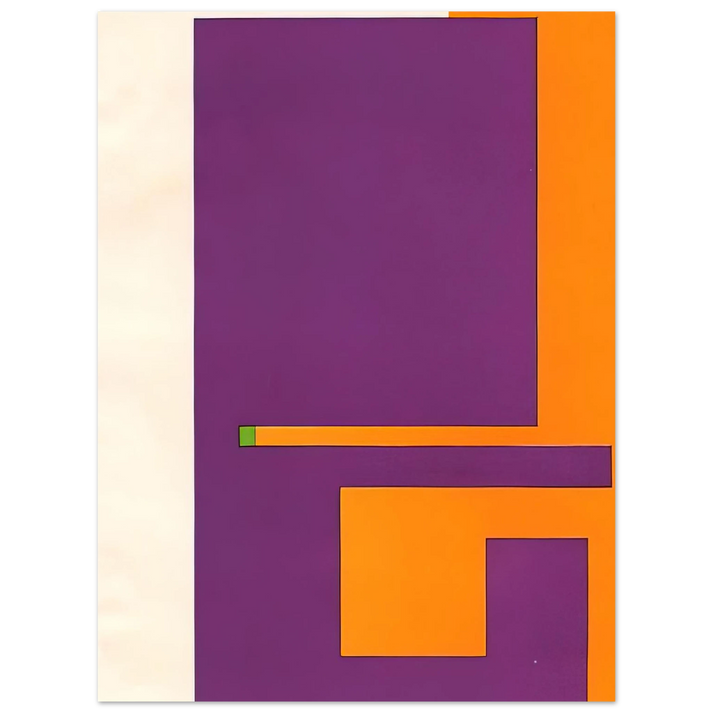 Bruno Munari - Untitled - 1957  75x100 cm / 30x40inches Fine Art Poster
