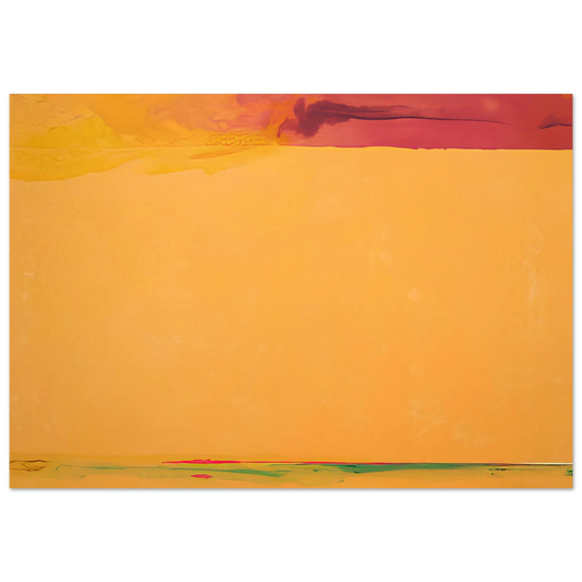 Helen Frankenthaler - Southern Exposure - 2005 Wall art - 13x18 cm / 5x7 inches - Fine Art Poster-canvas - -