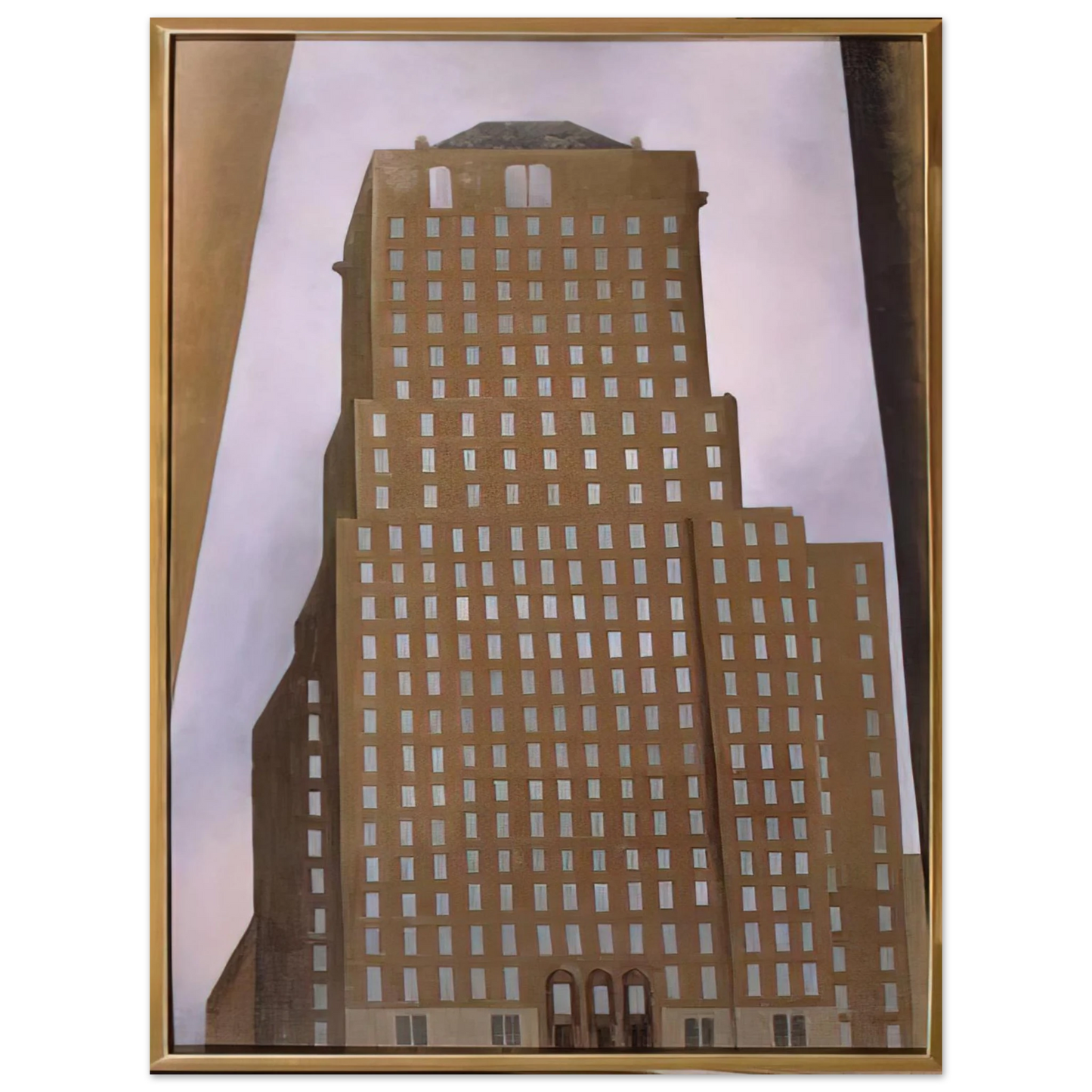 Georgia O'Keeffe - Shelton Hotel New York No. 1 Fine Art Poster