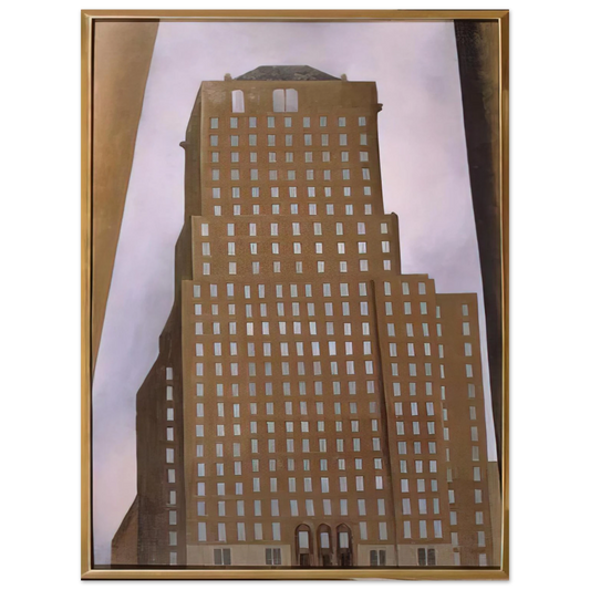 Georgia O'Keeffe - Shelton Hotel New York No. 1 Fine Art Poster