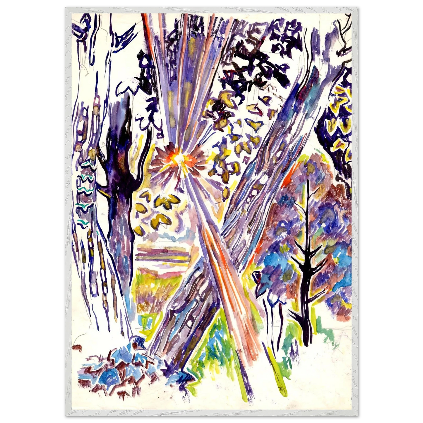 Walter Inglis Anderson - Walter Anderson Wall art - 30x45 cm / 12x18 inches - Fine Art Poster-canvas - -