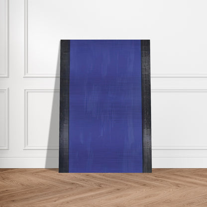 Untitled blue - Color Field Painting - Gunther Forg Brushed Aluminum Print - 70x100 cm / 28x40 inches | Gunther Forg Aluminum Print | Gunther Forg Prints