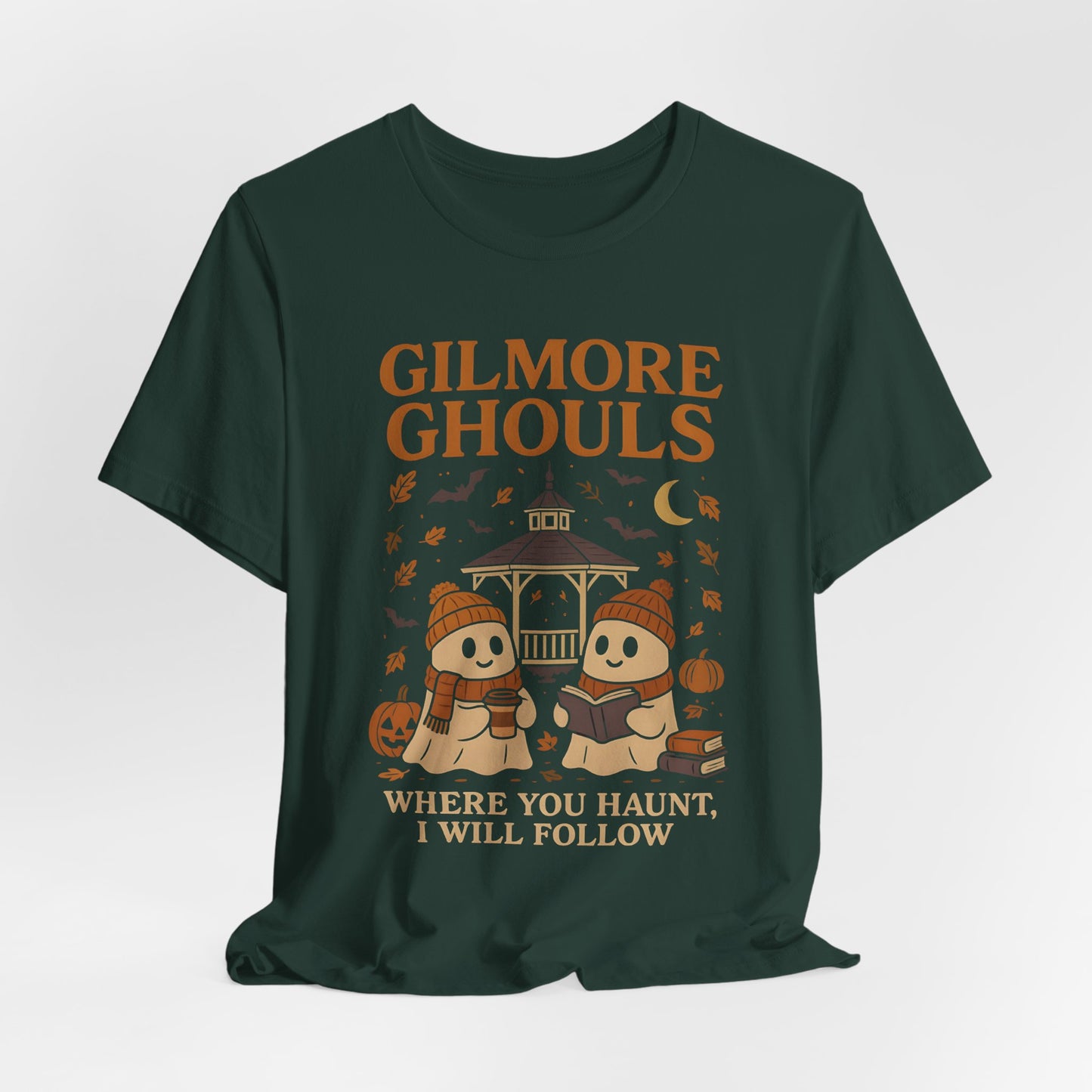 Gilmore Ghouls – Wo du spukst, werde ich dir folgen