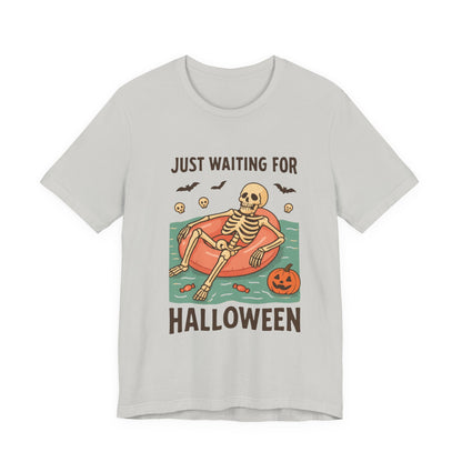 Spooky Summer Skeleton Just Waiting For Halloween