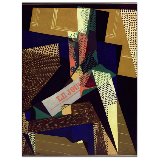 Juan Gris - STILL LIFE 1916  75x100 cm / 30x40inches Fine Art Poster