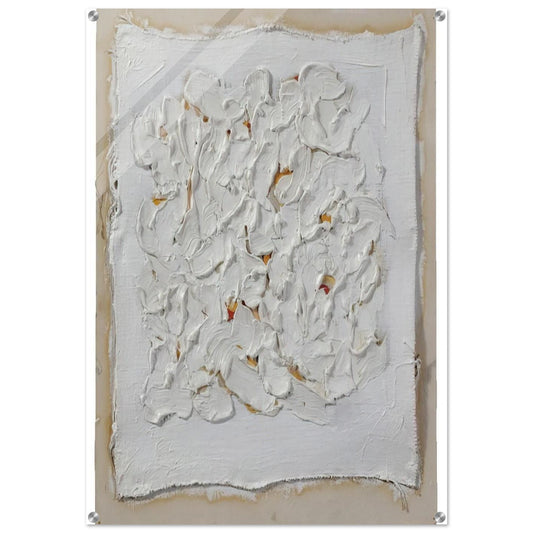 Untitled - Minimalism - Robert Ryman Acrylic Print - 70x100 cm / 28x40″ inches | Robert Ryman Wall Art | Robert Ryman Prints