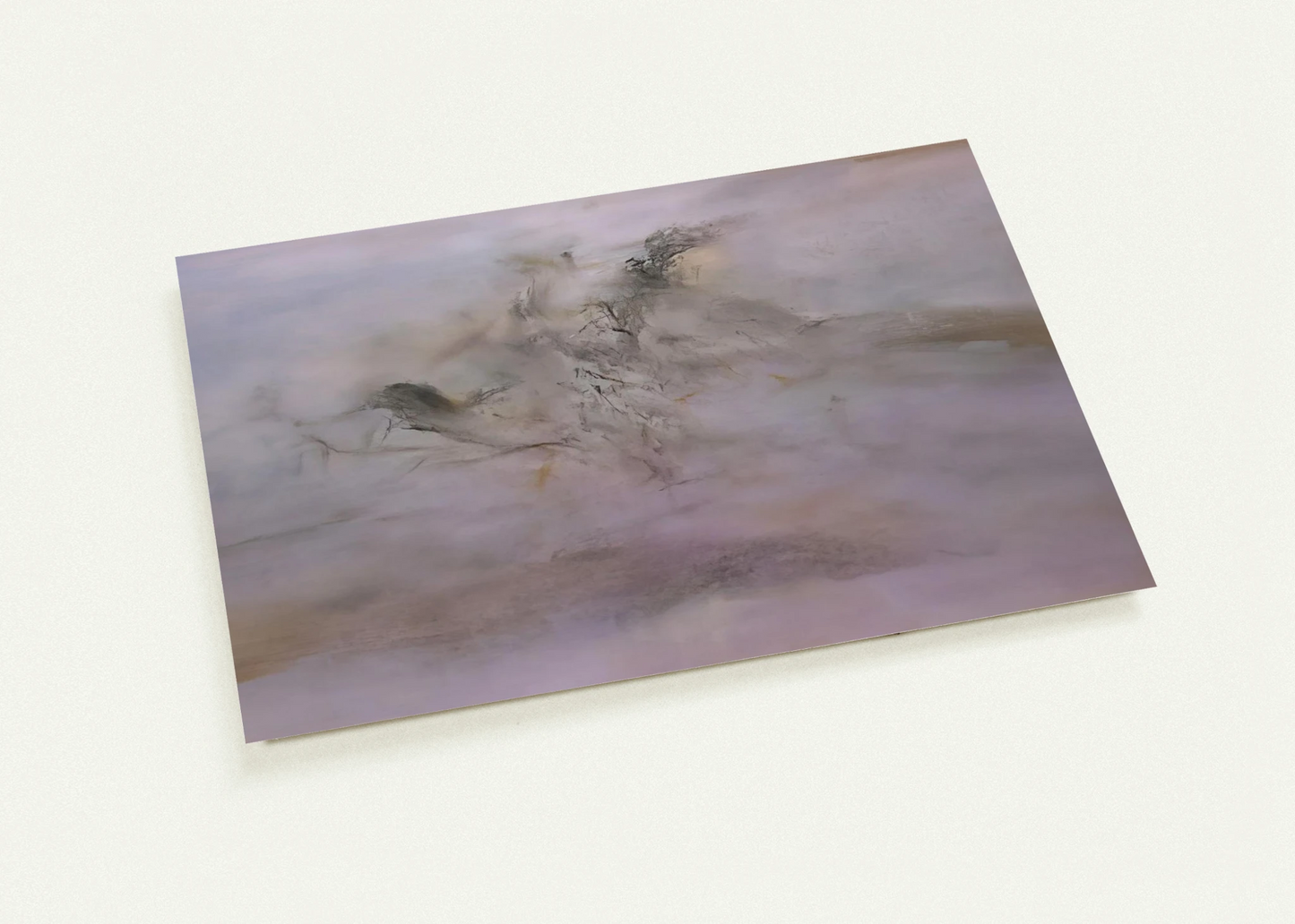 24 02 2002 2002 By Zao Wou-Ki Pack of 10 Post Cards | Zao Wou-Ki Post Cards | A6 (10.5 x 14.8 cm) - 4.1 x 5.8 inches