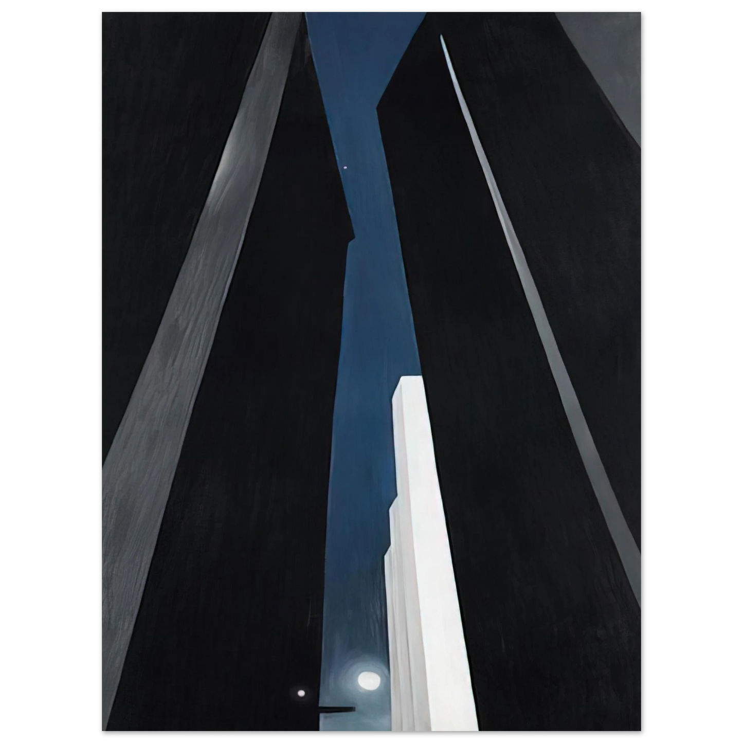 Georgia O'Keeffe - City Night Fine Art Poster