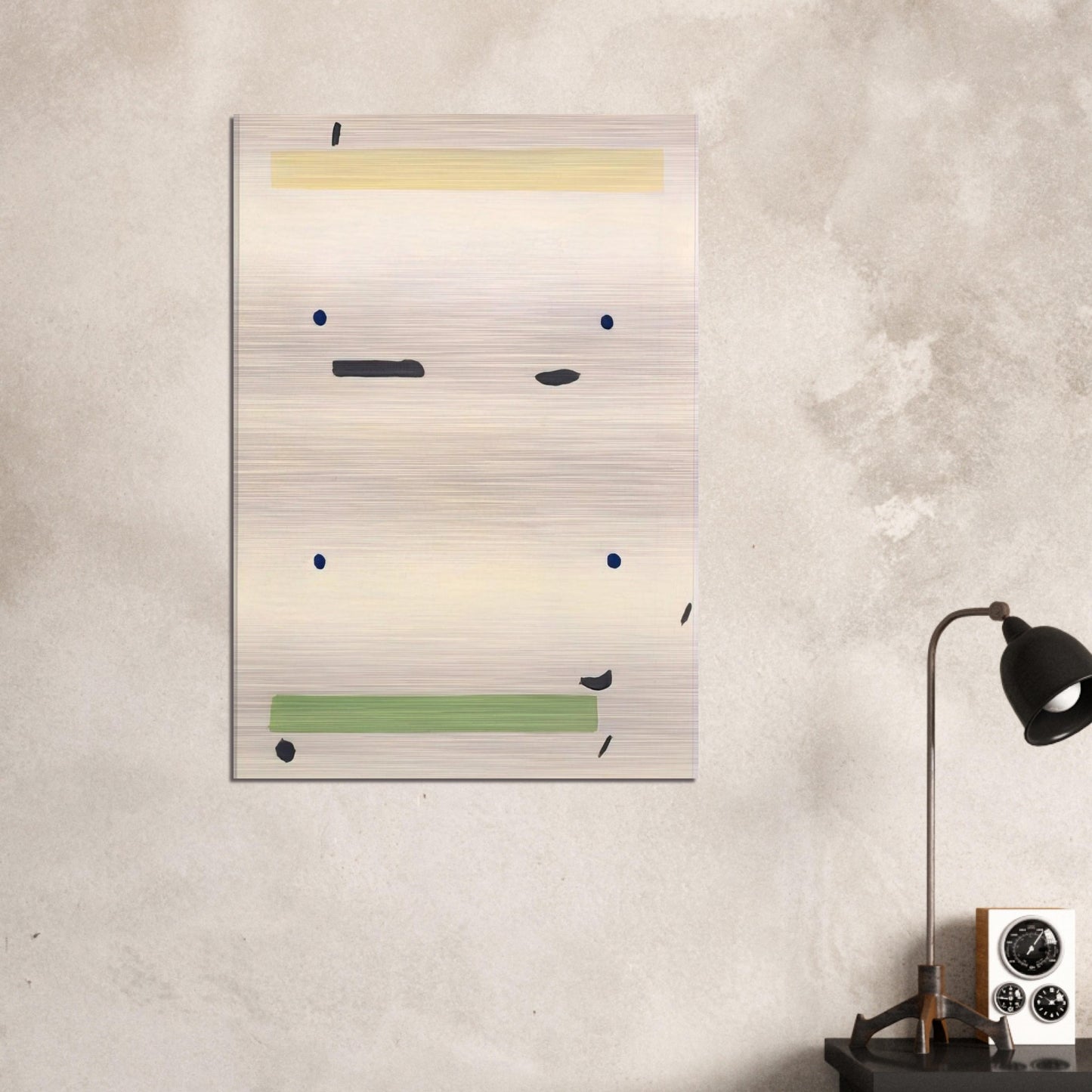 Recover - 2003 - Raoul De Keyser Brushed Aluminum Print - 70x100 cm / 28x40 inches | Raoul De Keyser Aluminum Print | Raoul De Keyser Prints