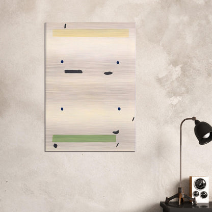 Recover - 2003 - Raoul De Keyser Brushed Aluminum Print - 70x100 cm / 28x40 inches | Raoul De Keyser Aluminum Print | Raoul De Keyser Prints
