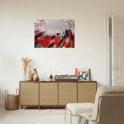 Creation - Frantisek Kupka Brushed Aluminum Print - 70x100 cm / 28x40 inches | Frantisek Kupka Aluminum Print | Frantisek Kupka Prints