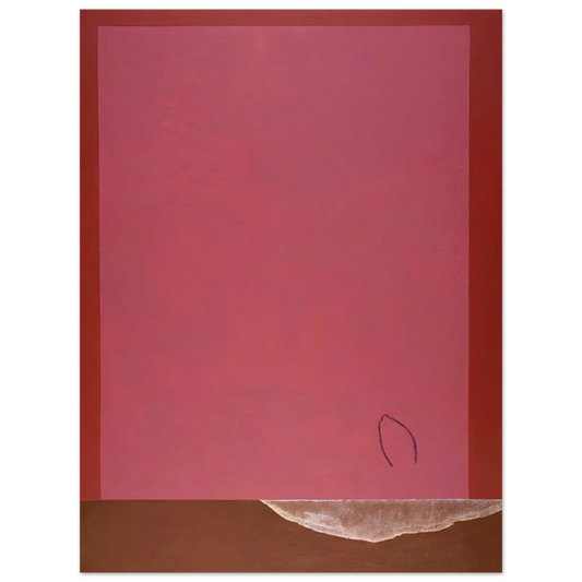 Theodoros Stamos - Infinity field, Nemea Series #5 - 1973  75x100 cm / 30x40inches Fine Art Poster