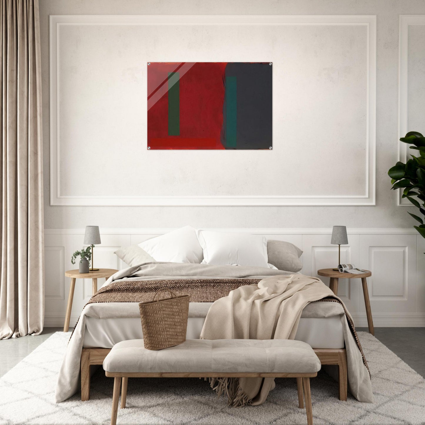 Paris Green - 1990 - Doug Ohlson Acrylic Print - 70x100 cm / 28x40″ inches
