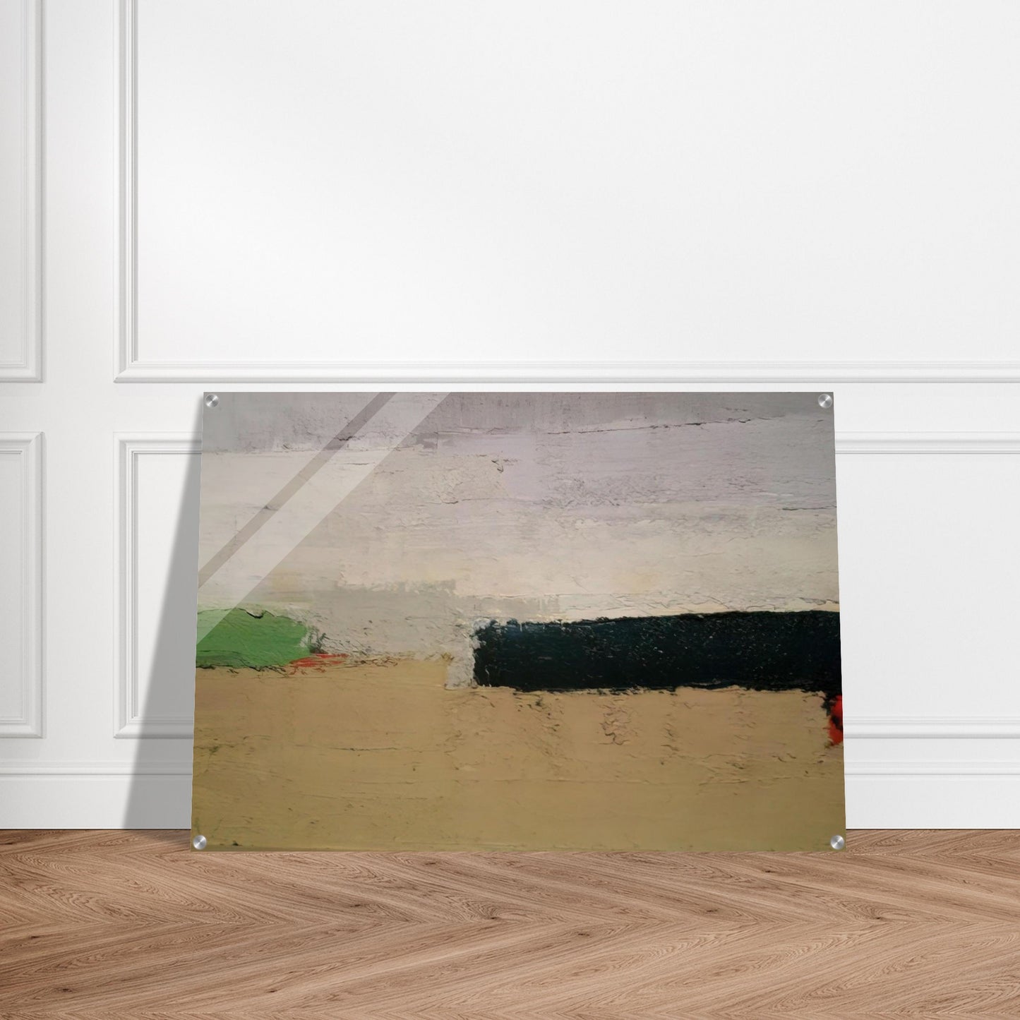 Paysage - 1952 - Nicolas de Stael Acrylic Print - 70x100 cm / 28x40″ inches