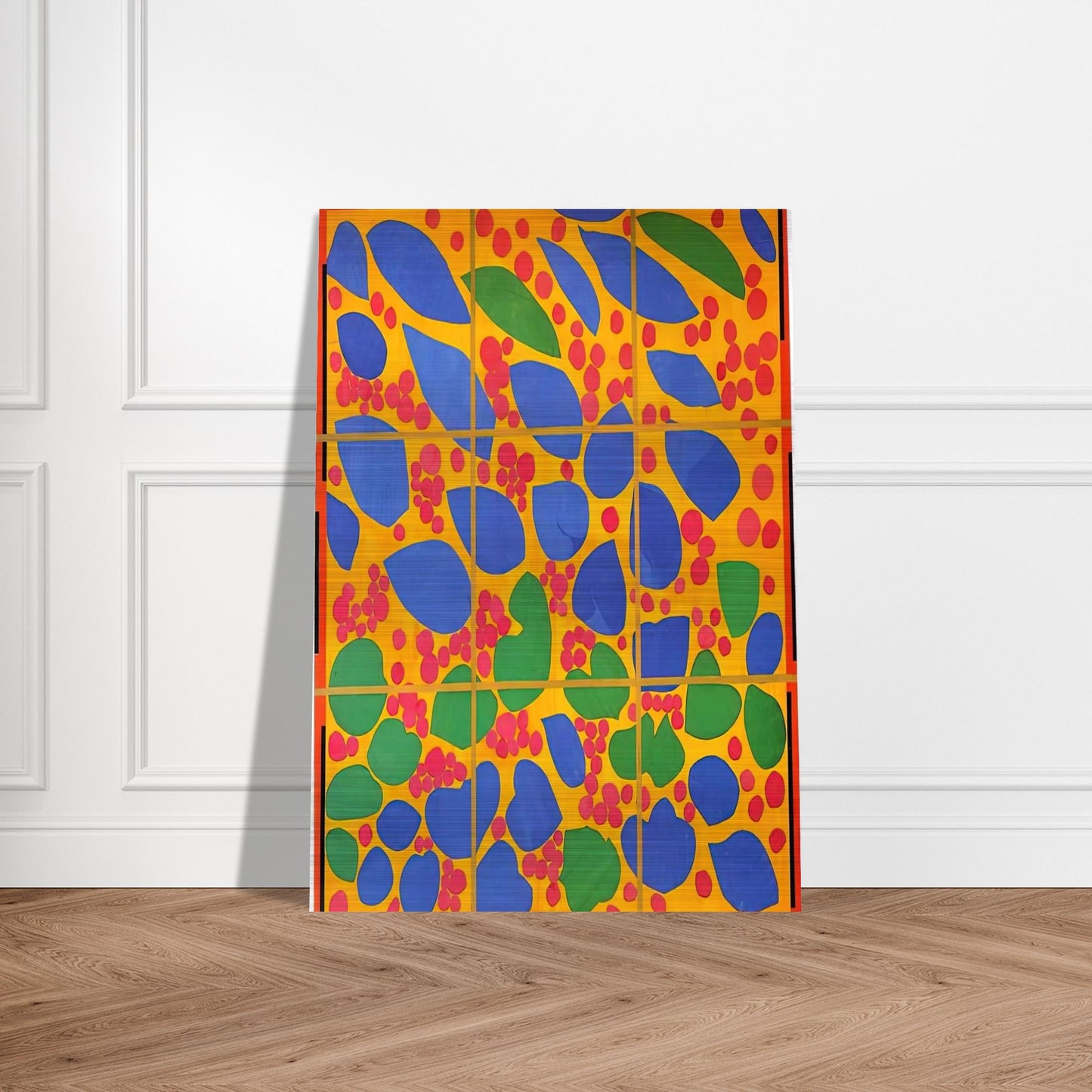 NOT IDENTIFIED 5 - Henri Matisse Brushed Aluminum Print - 70x100 cm / 28x40 inches | Henri Matisse Aluminum Print | Henri Matisse Prints