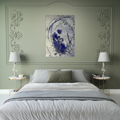 ECCE HOMO 1967 - Salvador Dali Brushed Aluminum Print - 70x100 cm / 28x40 inches | Salvador Dali Aluminum Print | Salvador Dali Prints