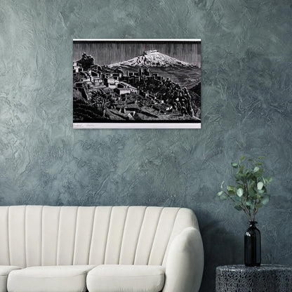 ESCHER (17) - MC Escher Brushed Aluminum Print - 70x100 cm / 28x40 inches | MC Escher Aluminum Print | MC Escher Prints