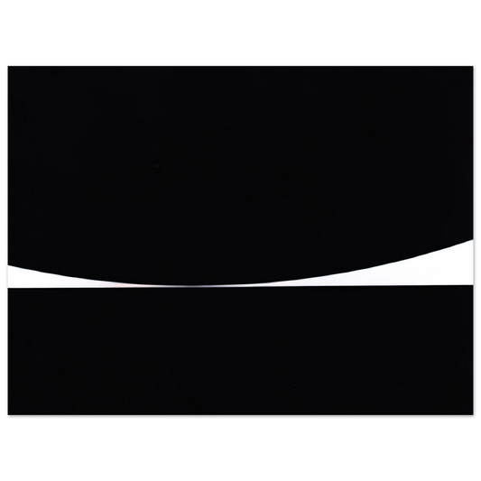 Bridget Riley - KISS 1961  75x100 cm / 30x40inches Fine Art Poster