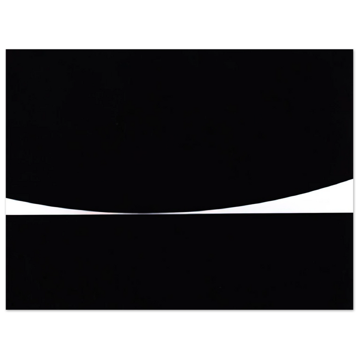 Bridget Riley - KISS 1961  75x100 cm / 30x40inches Fine Art Poster
