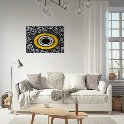 Now a Turning Orb - Abstract Expressionism - Richard Pousette-Dart Brushed Aluminum Print - 70x100 cm / 28x40 inches | Richard Pousette-Dart Aluminum Print | Richard Pousette-Dart Prints