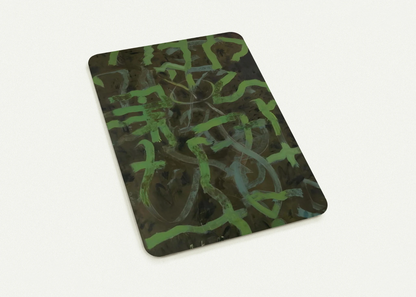 Green - 1948 By Bradley Walker Tomlin Pack of 10 Post Cards | Bradley Walker Tomlin Post Cards | A6 (10.5 x 14.8 cm) - 4.1 x 5.8 inches