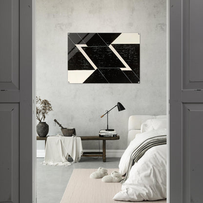 Tecelar - 1955 - Lygia Pape Acrylic Print - 70x100 cm / 28x40″ inches