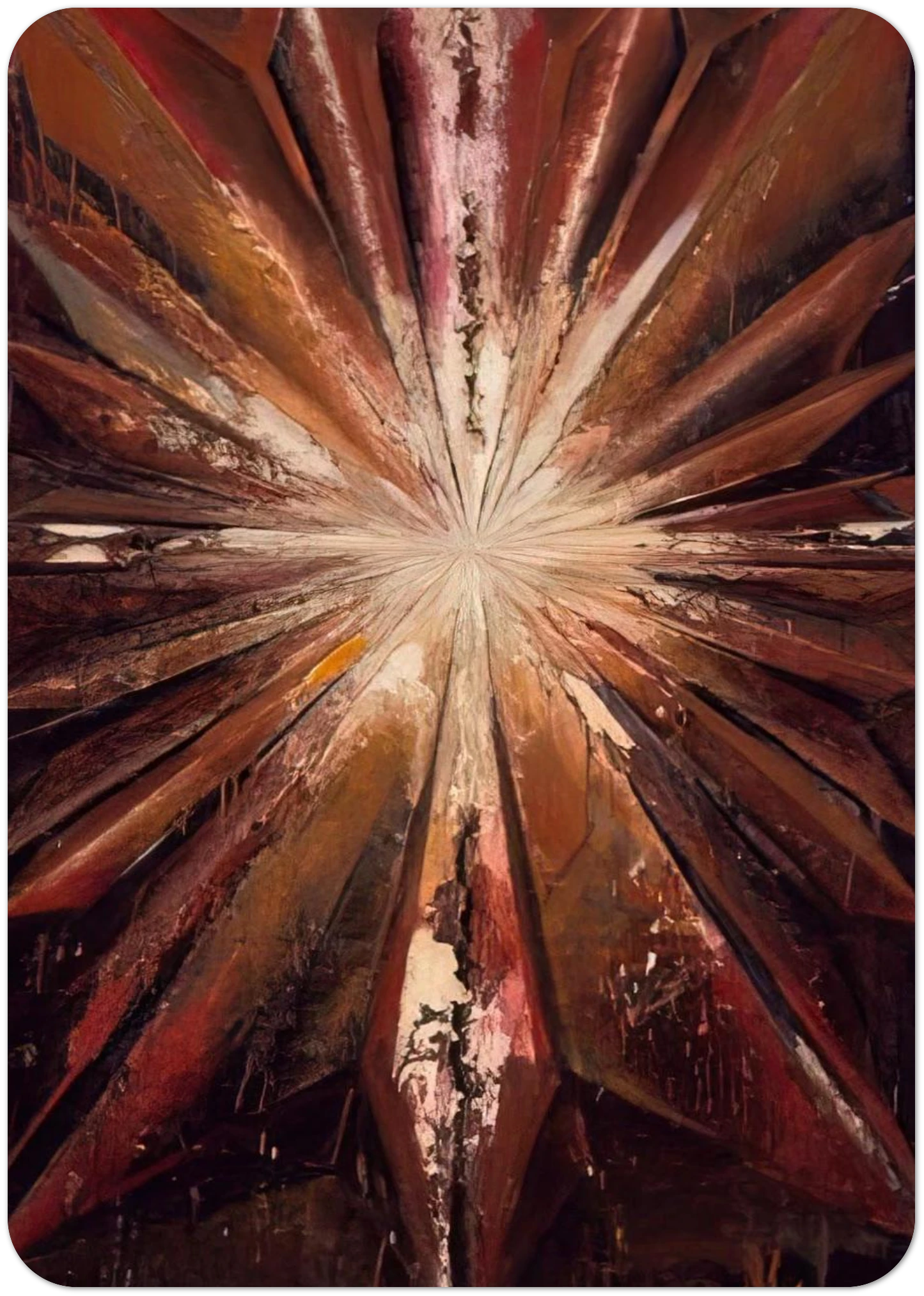 Jay DeFeo/BIG/The Jewel By Jay DeFeo Pack of 10 Post Cards | Jay DeFeo Post Cards | A6 (10.5 x 14.8 cm) - 4.1 x 5.8 inches