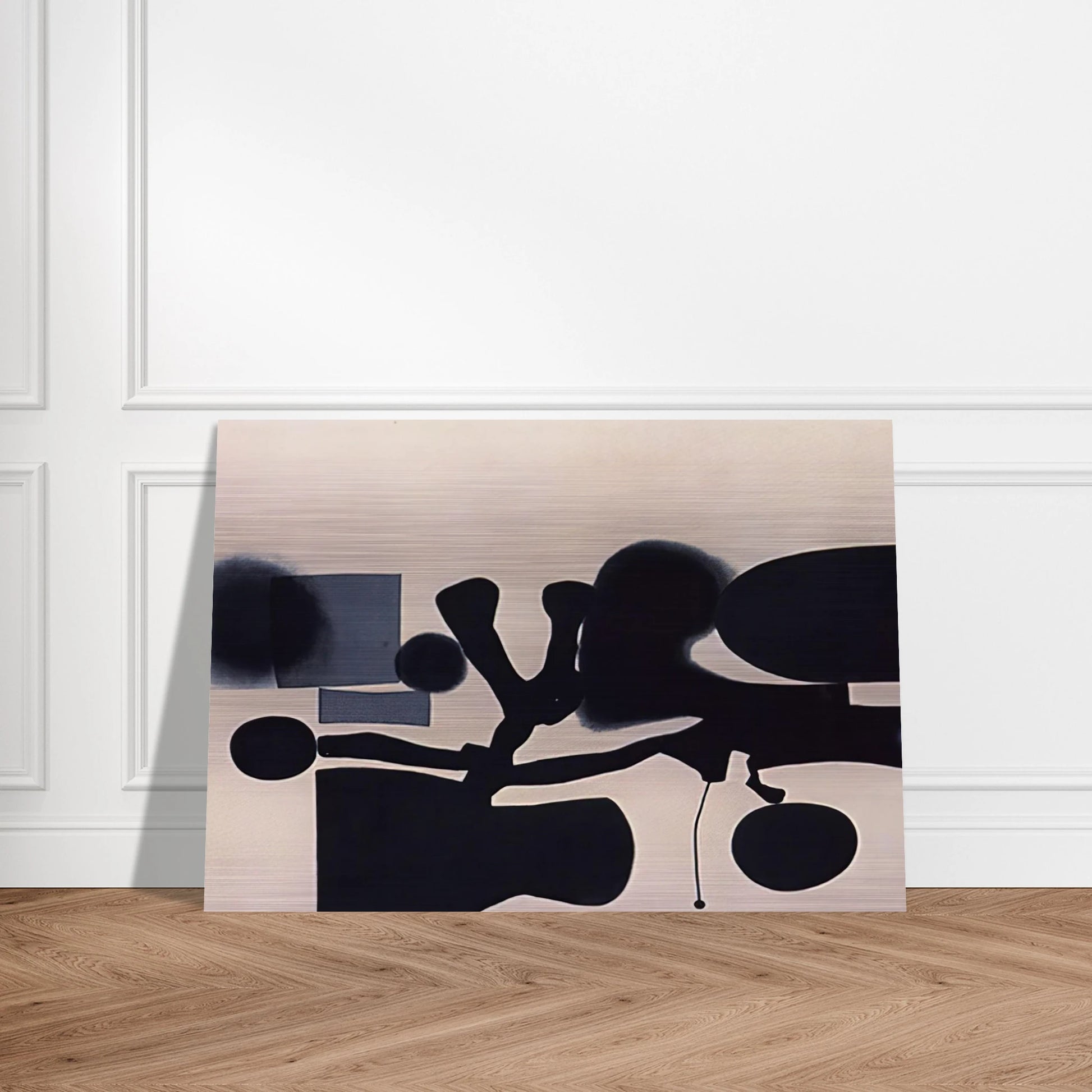 Harmony of Opposites - 1986 - Victor Pasmore Brushed Aluminum Print - 70x100 cm / 28x40 inches | Victor Pasmore Aluminum Print | Victor Pasmore Prints