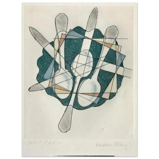 Man Ray - ELECTRO MAGIE  75x100 cm / 30x40inches Fine Art Poster