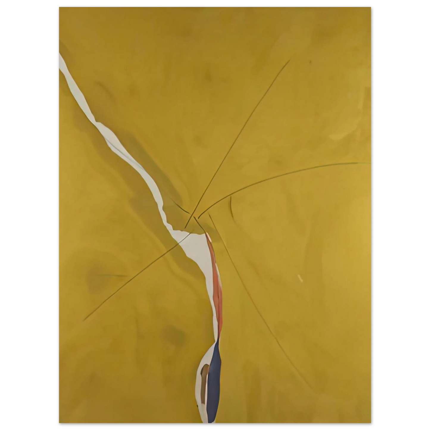 Helen Frankenthaler - Sesame, 1970- Wall Art - 21x29.7 cm / 8x12" - Fine Art Poster-canvas - -