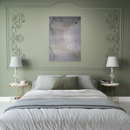 Recticulárea - Minimalism - Gego Brushed Aluminum Print - 70x100 cm / 28x40 inches | Gego Aluminum Print | Gego Prints