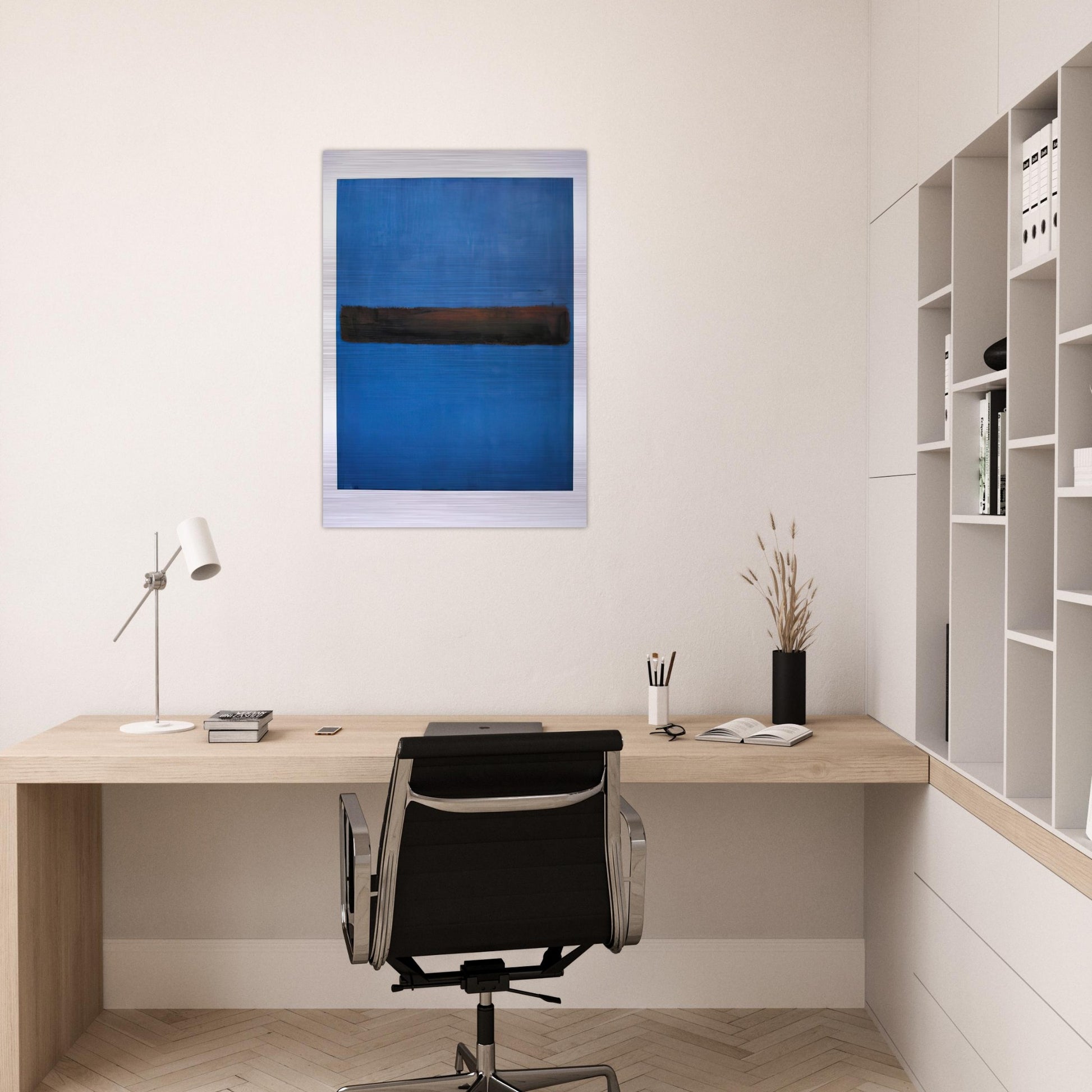 Untitled - 1969 - Mark Rothko Brushed Aluminum Print - 70x100 cm / 28x40 inches | Mark Rothko Aluminum Print | Mark Rothko Prints