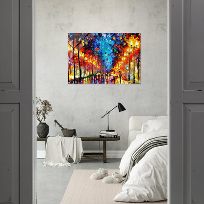 Leonid Afremov - Leonid Afremov Acrylic Print - 70x100 cm / 28x40″ inches | Leonid Afremov Wall Art | Leonid Afremov Prints