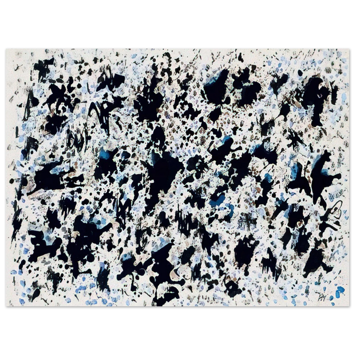 Henri Michaux - UNTITLED 1  75x100 cm / 30x40inches Fine Art Poster