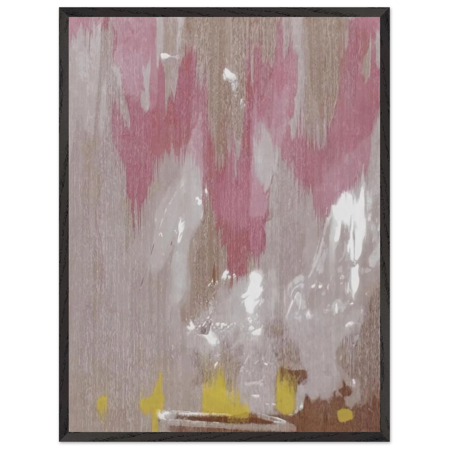 Helen Frankenthaler - Tales of Genji IV - 1998 Wall art - 28x43  cm / XL (11x17 inches) - Fine Art Poster-canvas - -